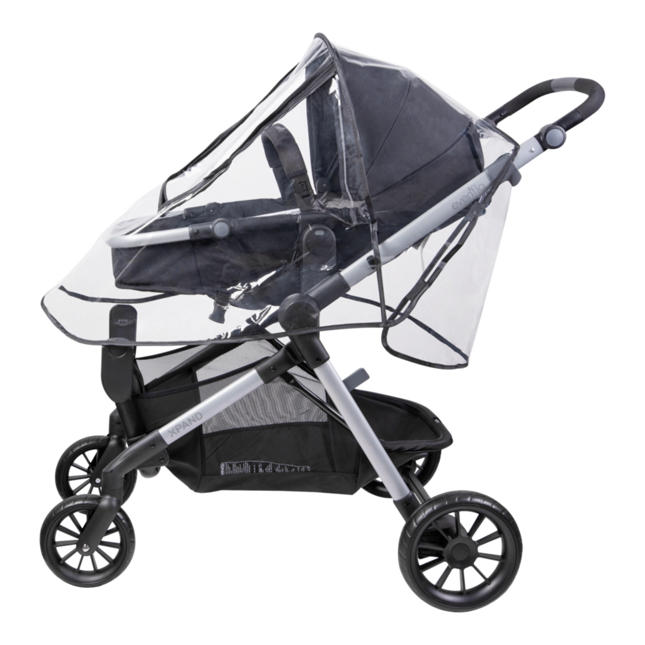 Evenflo double stroller rain cover cheap