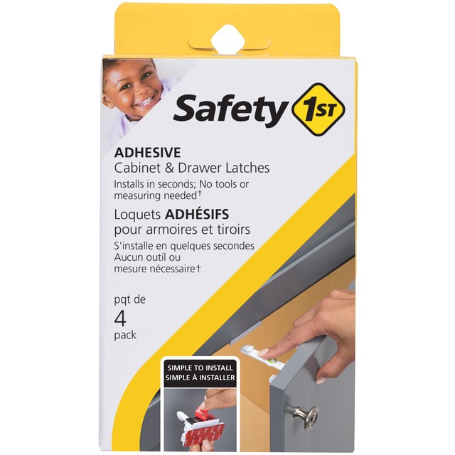 Safety 1st Adhesive & Drawer Latches, 4pk Canadian Tire