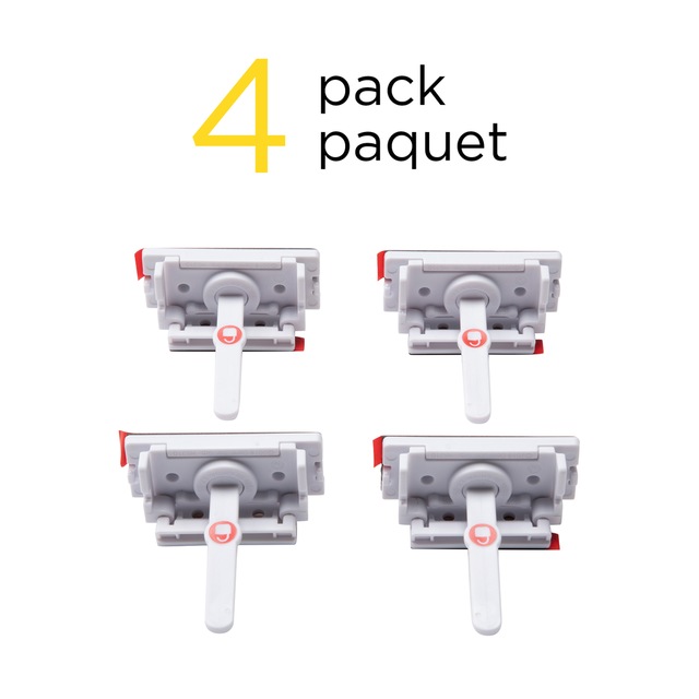 Safety 1st Adhesive & Drawer Latches, 4pk Canadian Tire