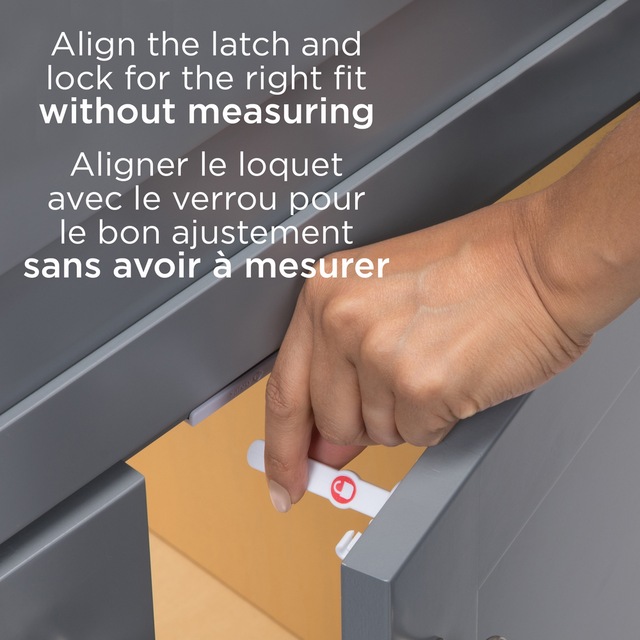 Safety 1st Adhesive & Drawer Latches, 4pk Canadian Tire