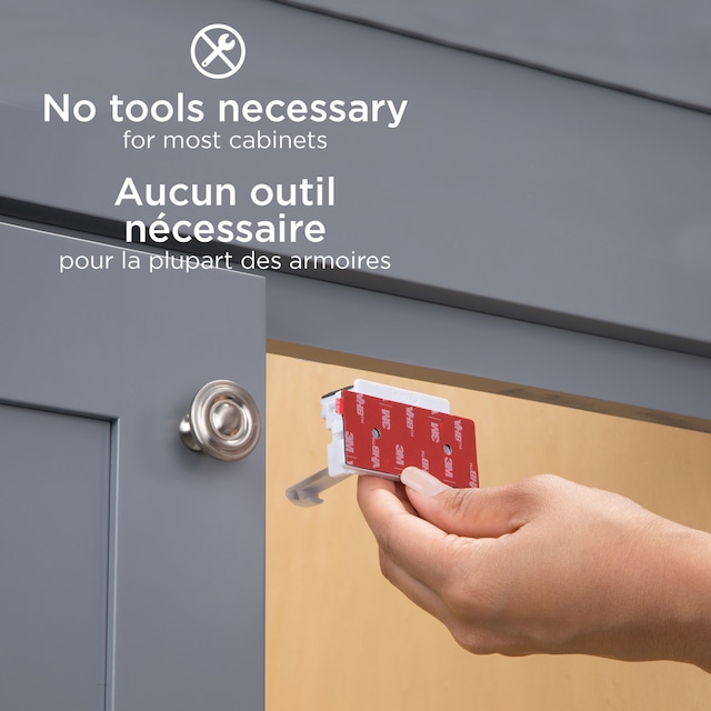 Safety 1st Adhesive & Drawer Latches, 4pk Canadian Tire