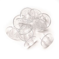 Safety 1st Clear Power Outlet Covers, 12-pk Front_Elevated