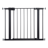 Safety 1st Baby Gate, Easy Install, Black Front_Flat