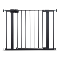 Safety 1st Baby Gate, Easy Install, Black Front_Flat