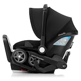 Evenflo Shyft DualRide Infant Car Seat and Stroller, Black Side_Right