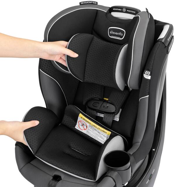 Evenflo Revolve360 Rotational AllinOne Slim Convertible Car Seat