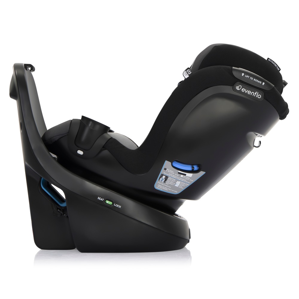 Evenflo Revolve360 Rotational AllinOne Slim Convertible Car Seat