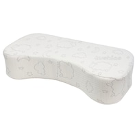 Kushies Bamboo Nursing Pillow Front_Angled_Left