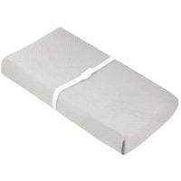 Kushies Waterproof Changing Pad Cover Front_Three_Fourths_Angled_Right