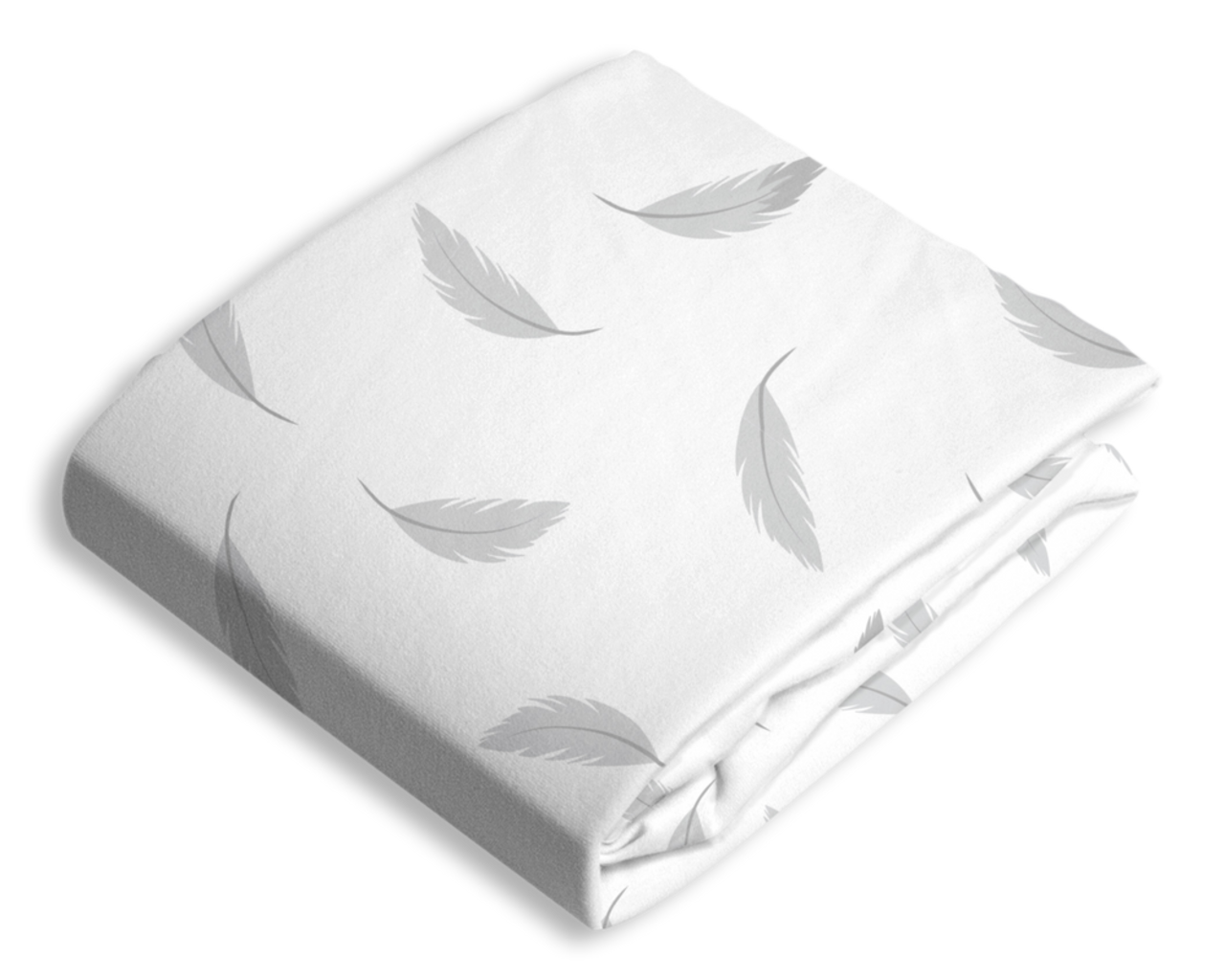 Kushies Changing Pad Cover for 1 pad, 100% breathable cotton
