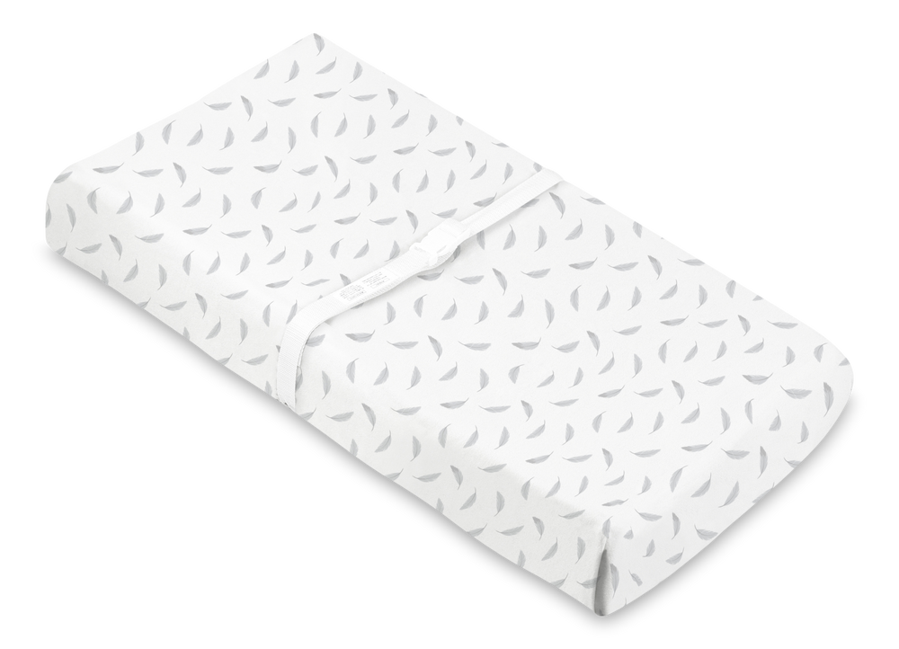 Kushies Percale Changing Pad Cover, Feathers Canadian Tire