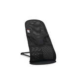 BabyBjorn Bliss Mesh Bouncer, Black Front_Three_Fourths_Angled_Right