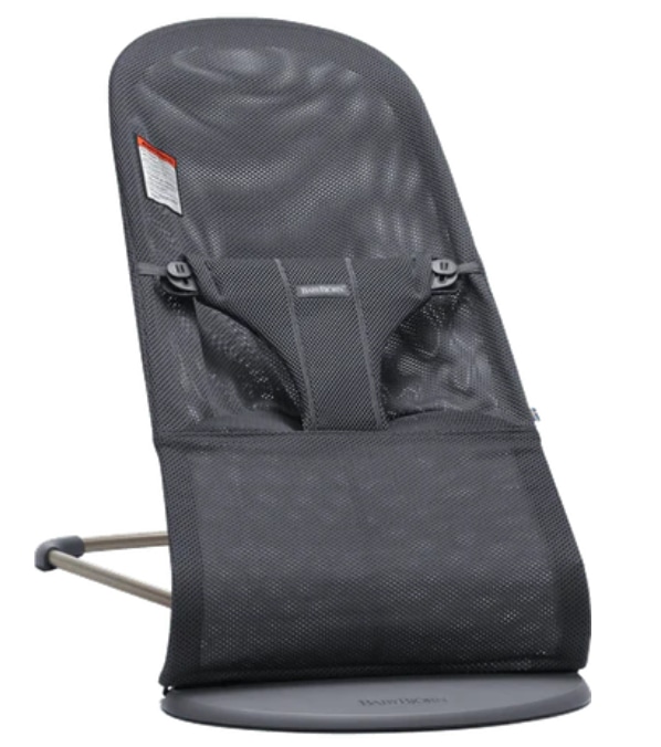 Siège sauteur en filet BabyBjorn Bliss, noir Canadian Tire