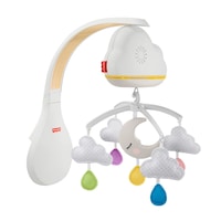 Fisher-Price Calming Clouds Mobile & Soother Front_Angled_Right