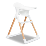 Munchkin Float Foldable Highchair Front_Three_Fourths_Angled_Right
