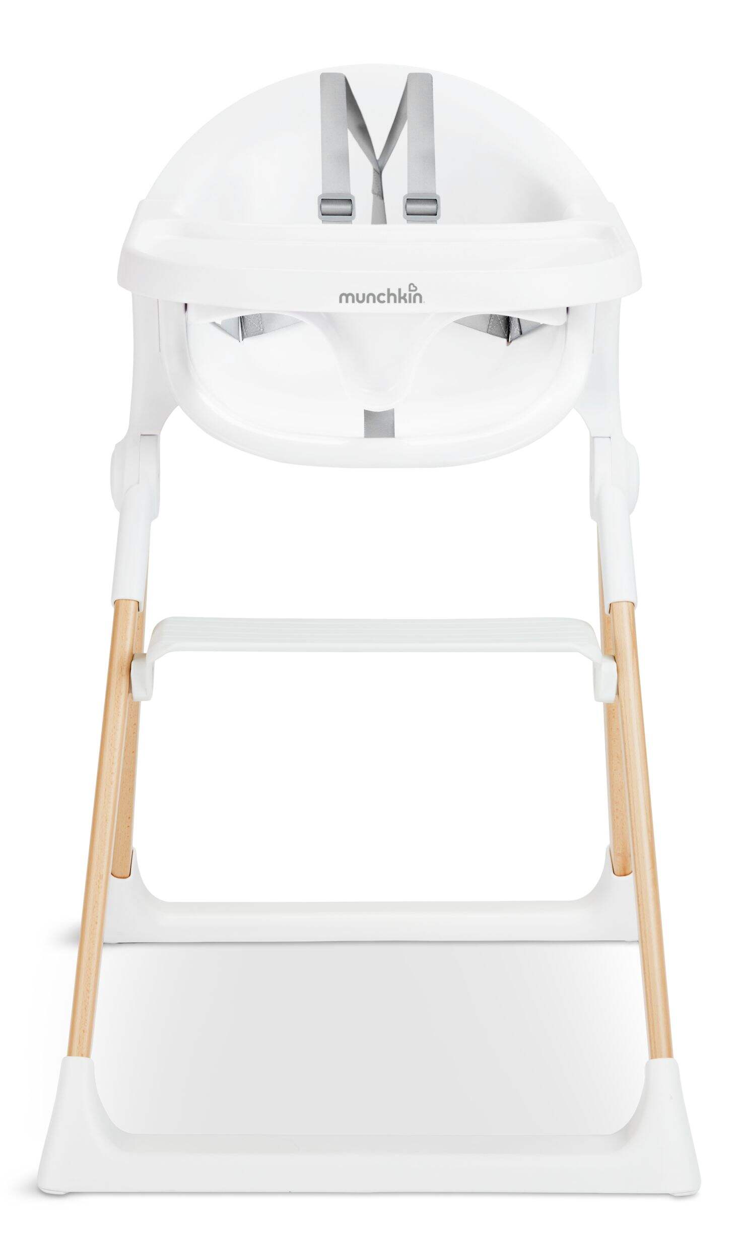 Munchkin Float Foldable Highchair Front_Flat
