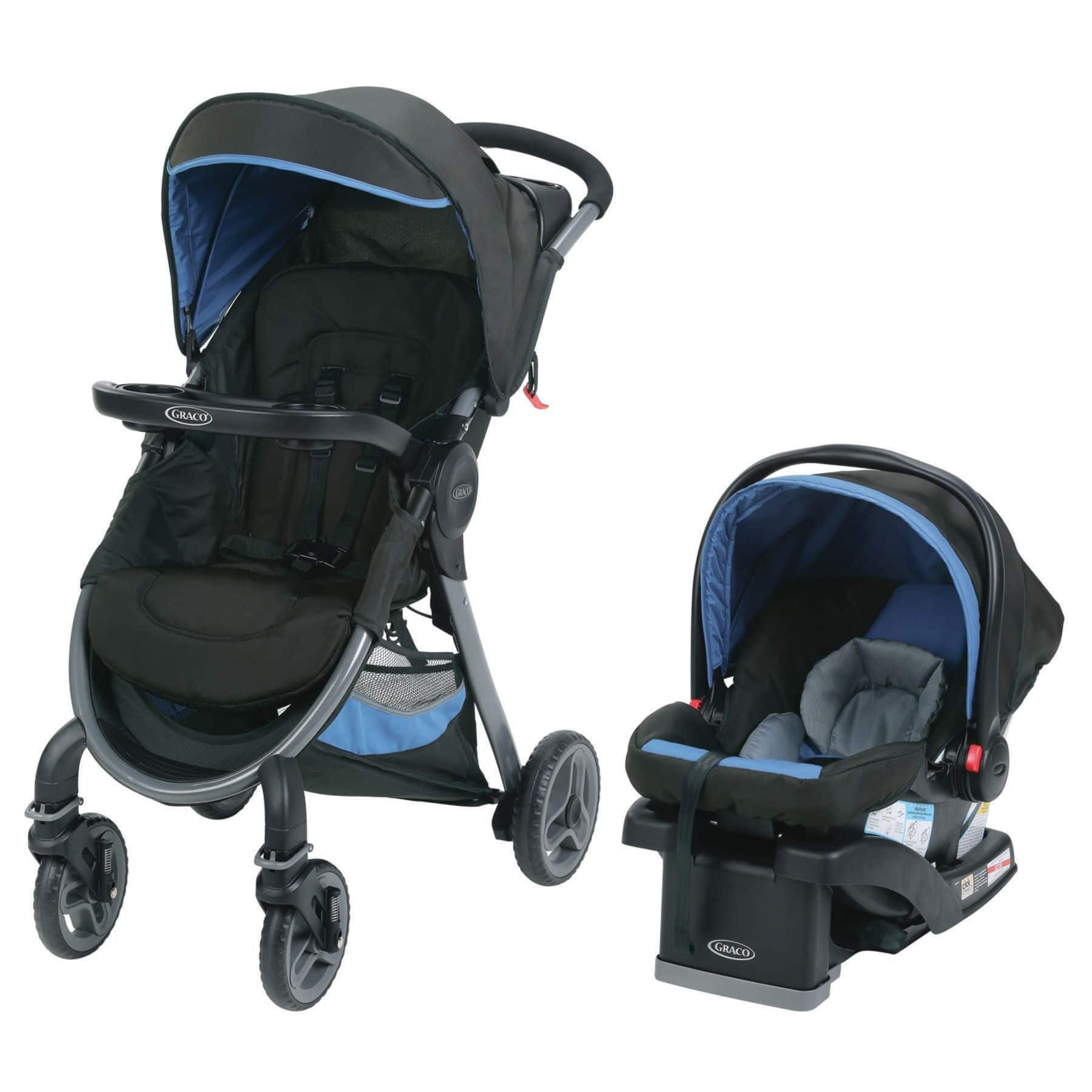 Graco fast action shop 2.0 travel system