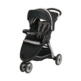 Graco Fast Action Fold Sport Click Connect Stroller, Pierce Front_Angled_Left