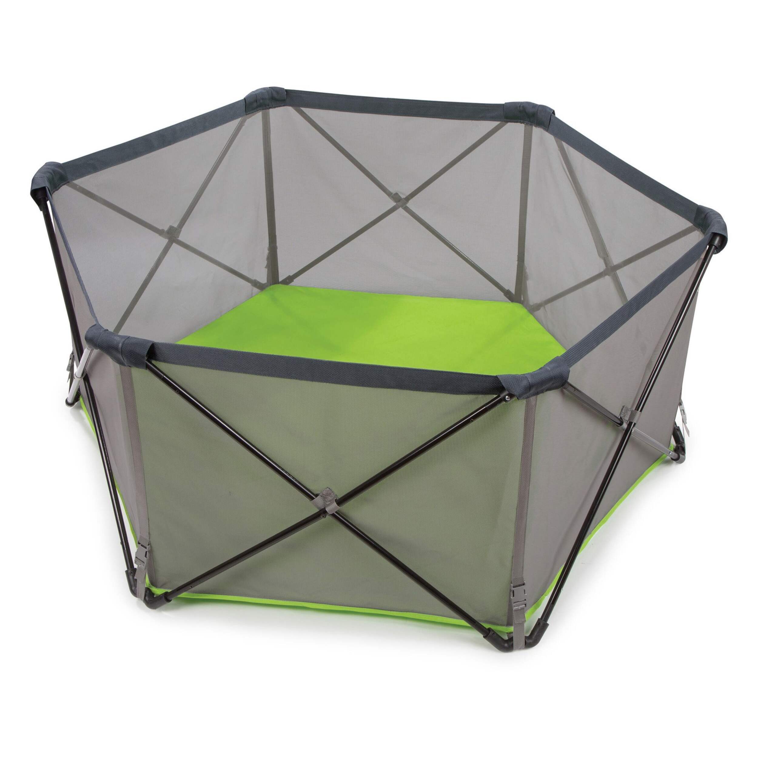 Summer Infant Pop 'n Play parc portatif Overhead_Plunge