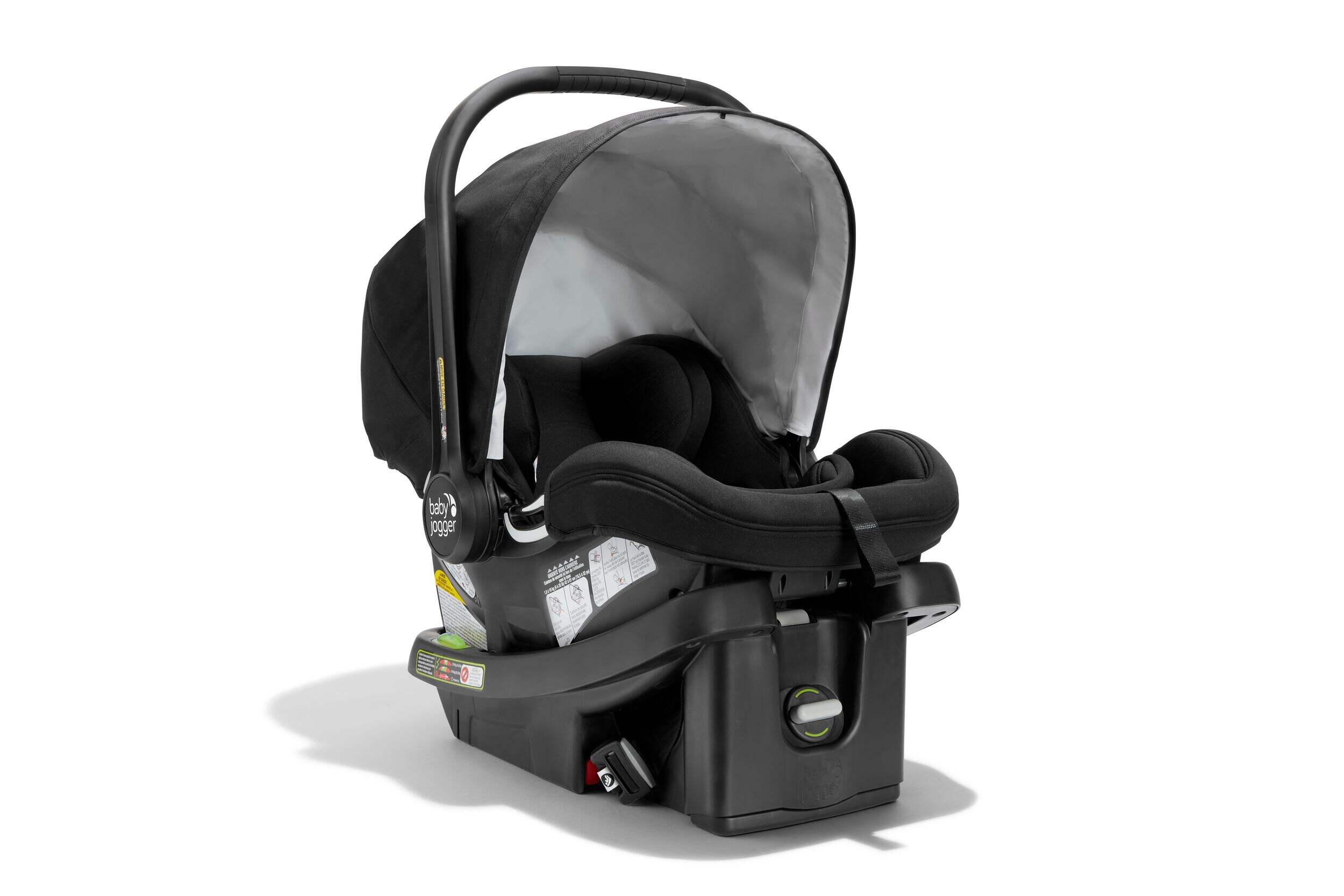 Baby Jogger City GO Infant Car Seat Front_Three_Fourths_Angled_Right