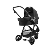 Poussette de jogging pour bébé Graco City Mini GT2, noir Front_Three_Fourths_Angled_Right