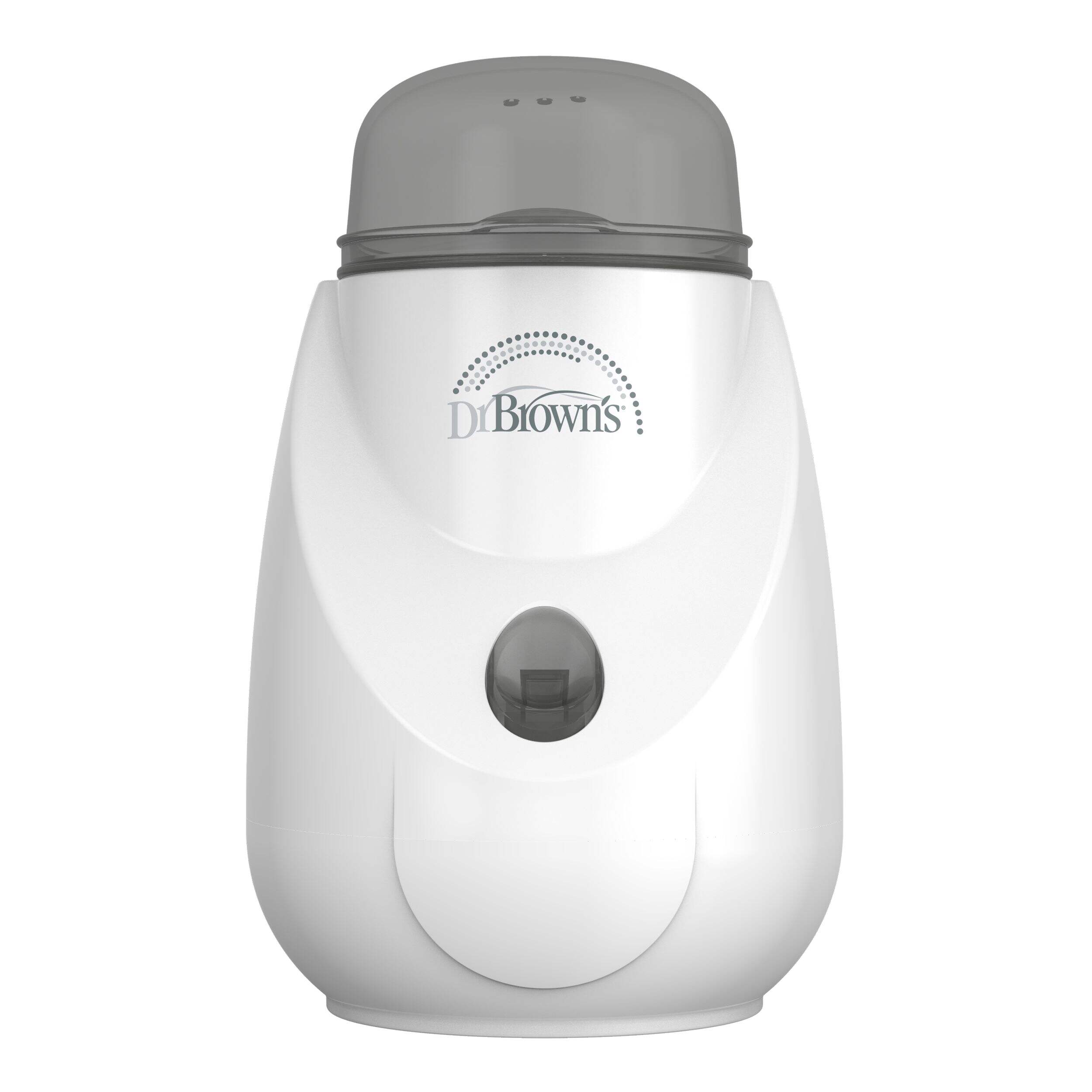 Dr. B's Insta-Feed Bottle Warmer & Sterilizer Front_Flat