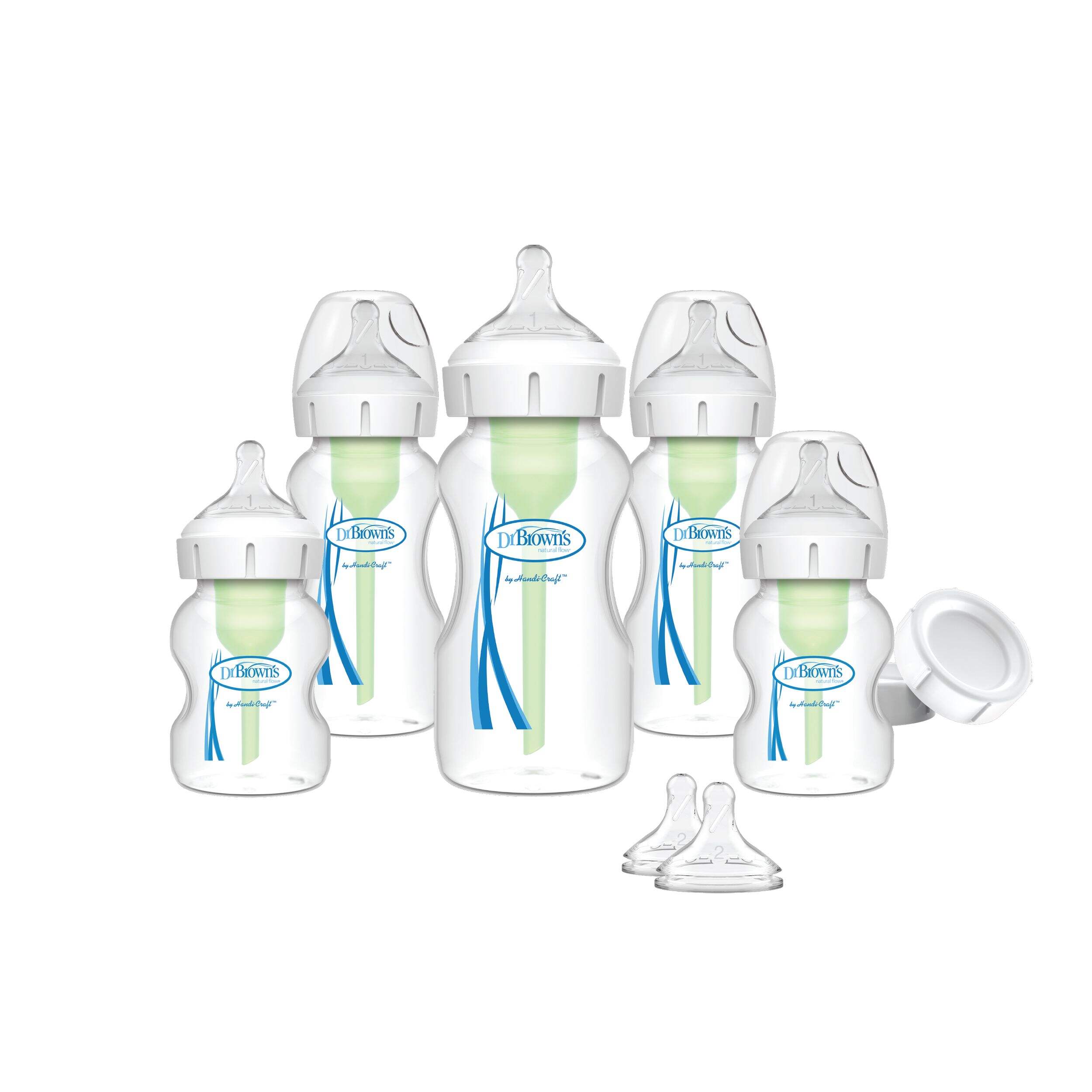 Dr. B's Options+ Wide Neck Newborn Feeding Set Composite_or_Mixed