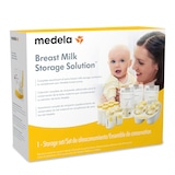 medela Breast Milk Storage Solution™ Front_Three_Fourths_Angled_Right