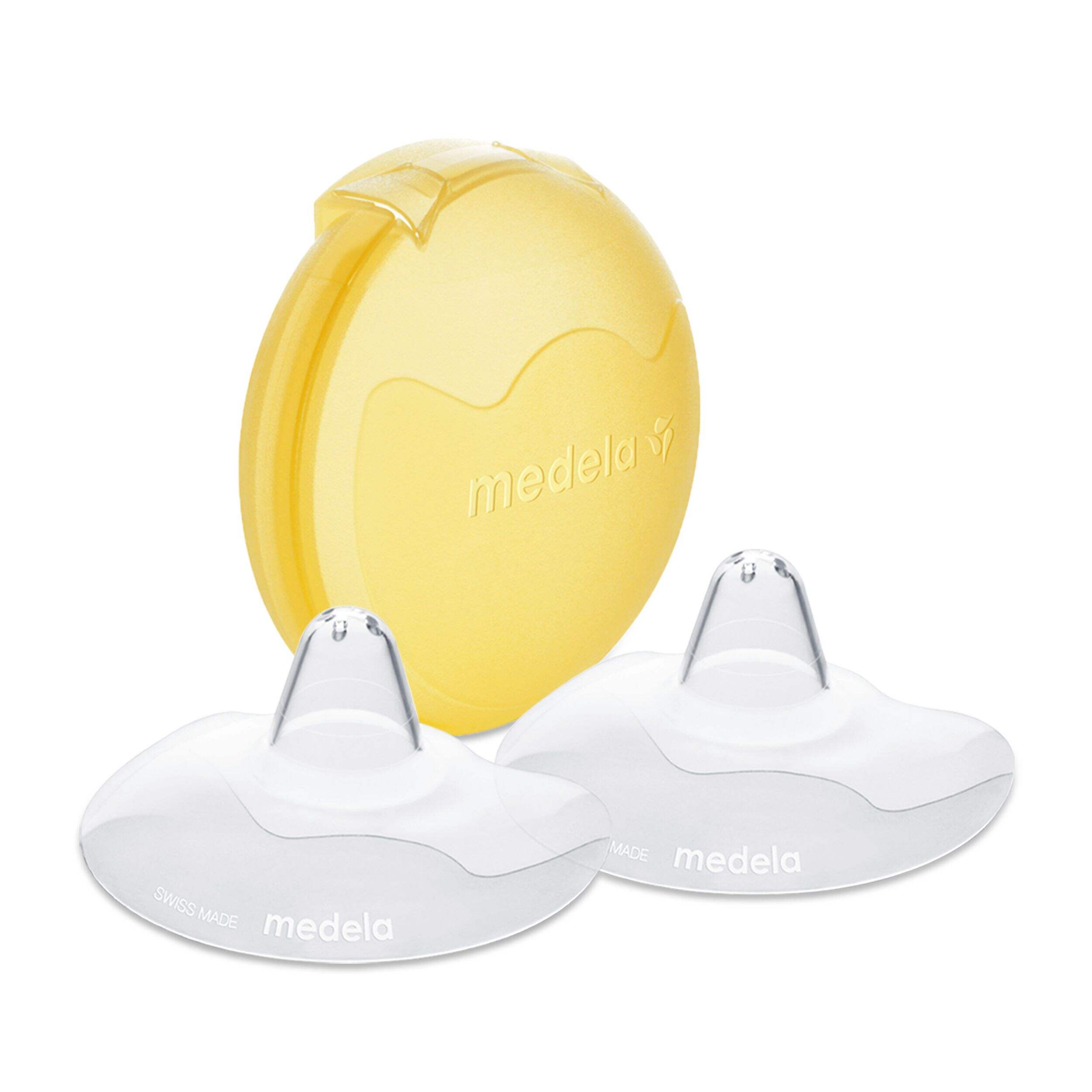 medela Contact™ Nipple Shields with Case, 20 mm Composite_or_Mixed