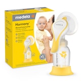 medela Harmony Flex Manual Breast Pump, Clear Composite_or_Mixed