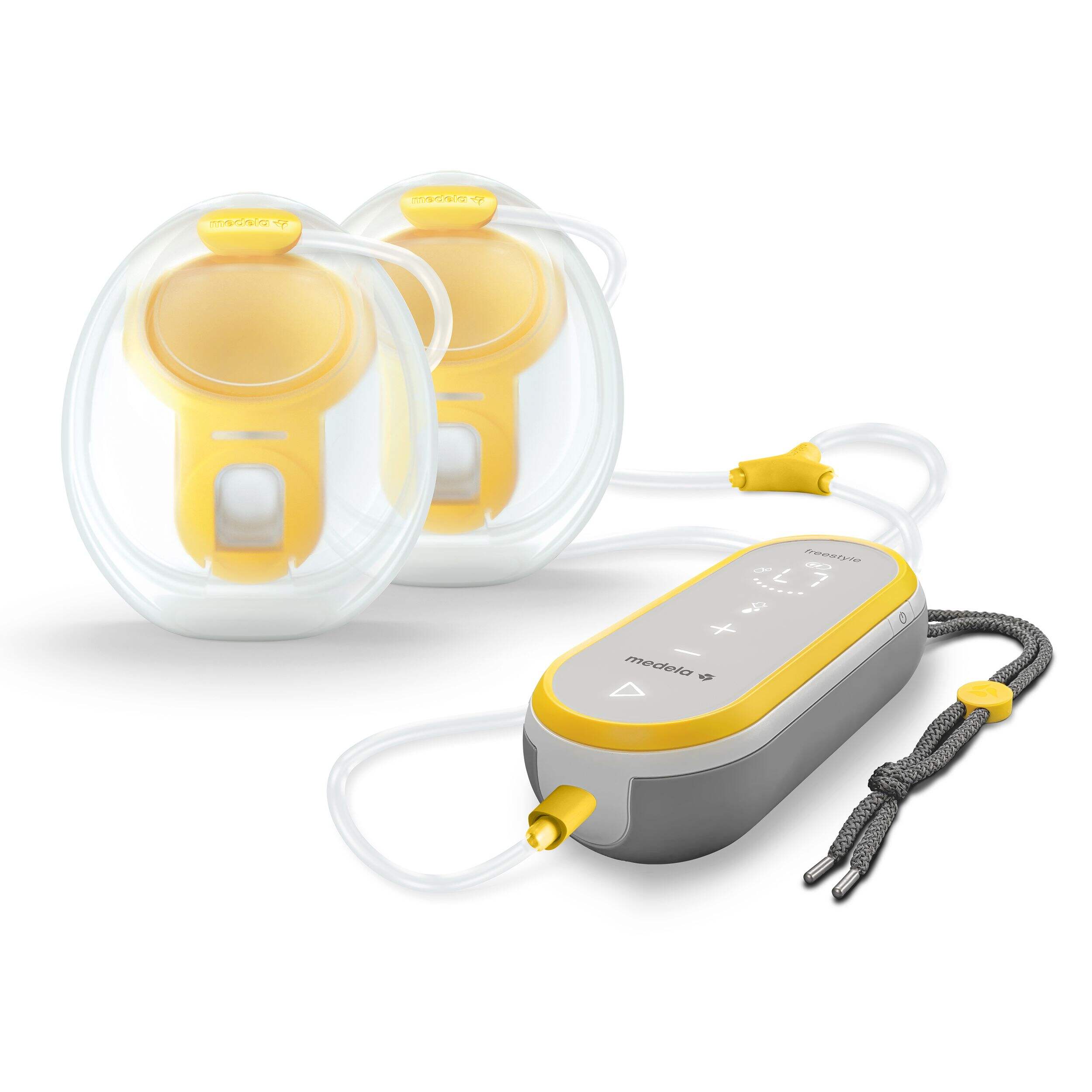 Medela Freestyle Hands-Free Double Electric Portable Breast Pump Composite_or_Mixed