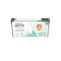 Diaper Genie Easy Roll™ Long-Lasting Refills, White, 18-pk