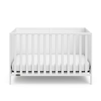 Graco® Theo 3-in-1 Convertible Crib, White