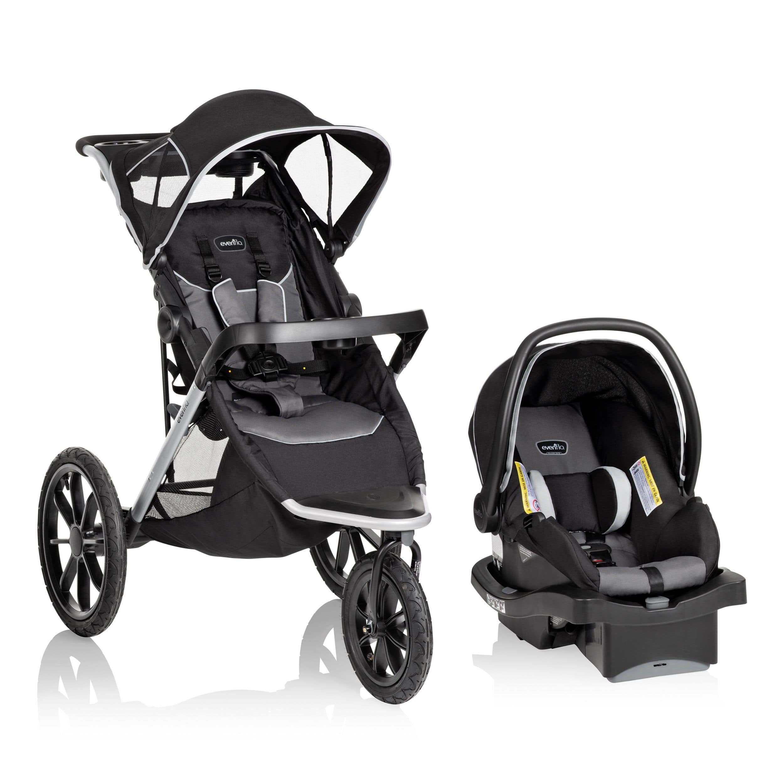 Evenflo victory jogging travel system best sale