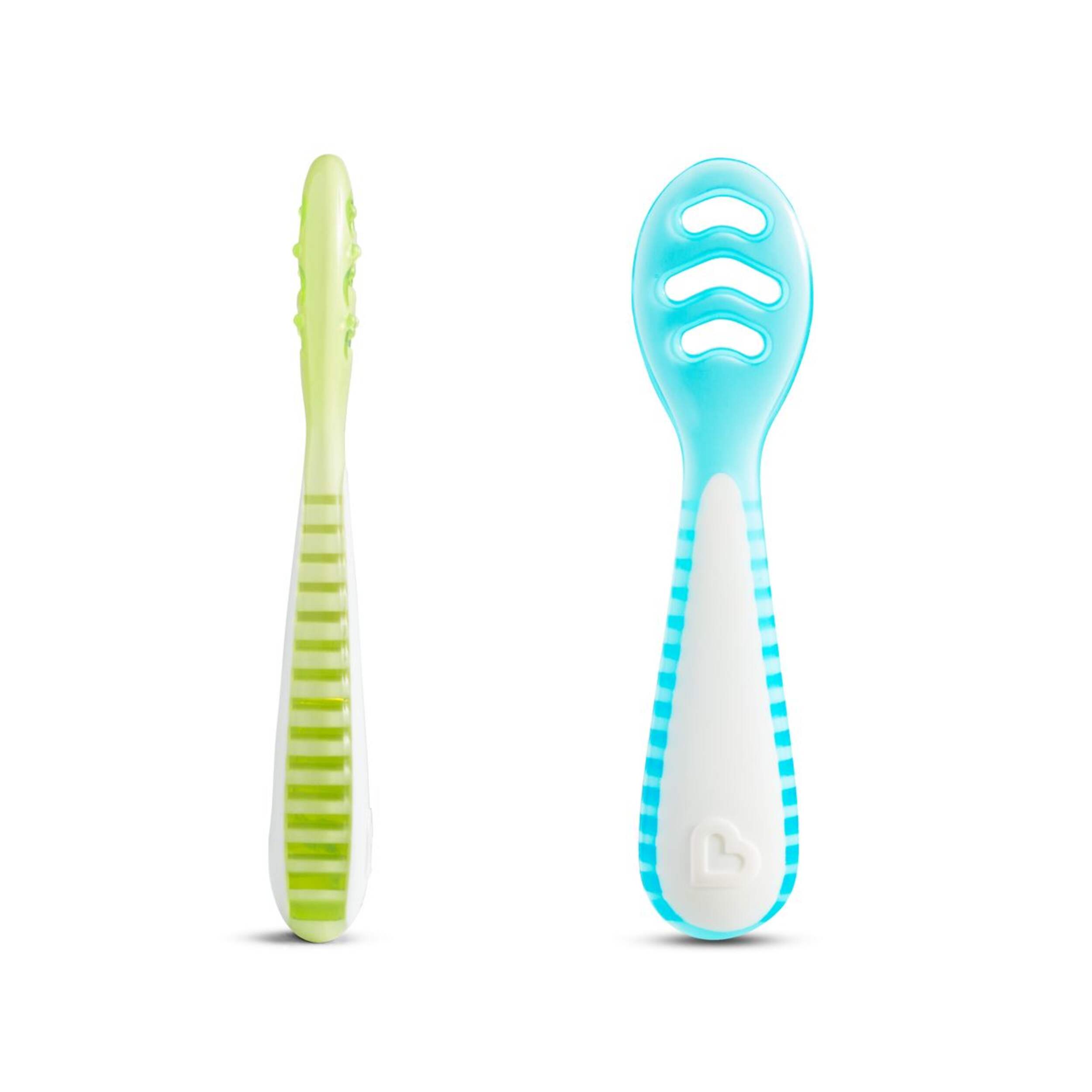 Munchkin Gentle Dip™ First Spoon Front_Flat