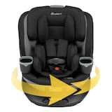 Safety 1st Turn and Go All-in-One Convertible Car Seat with SafetySwivel™ 360 Rotational Technology, Dots Front_Flat