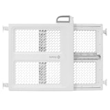Safety 1st Lift, Lock & Swing Dual Mode Safety Gate, White Front_Flat