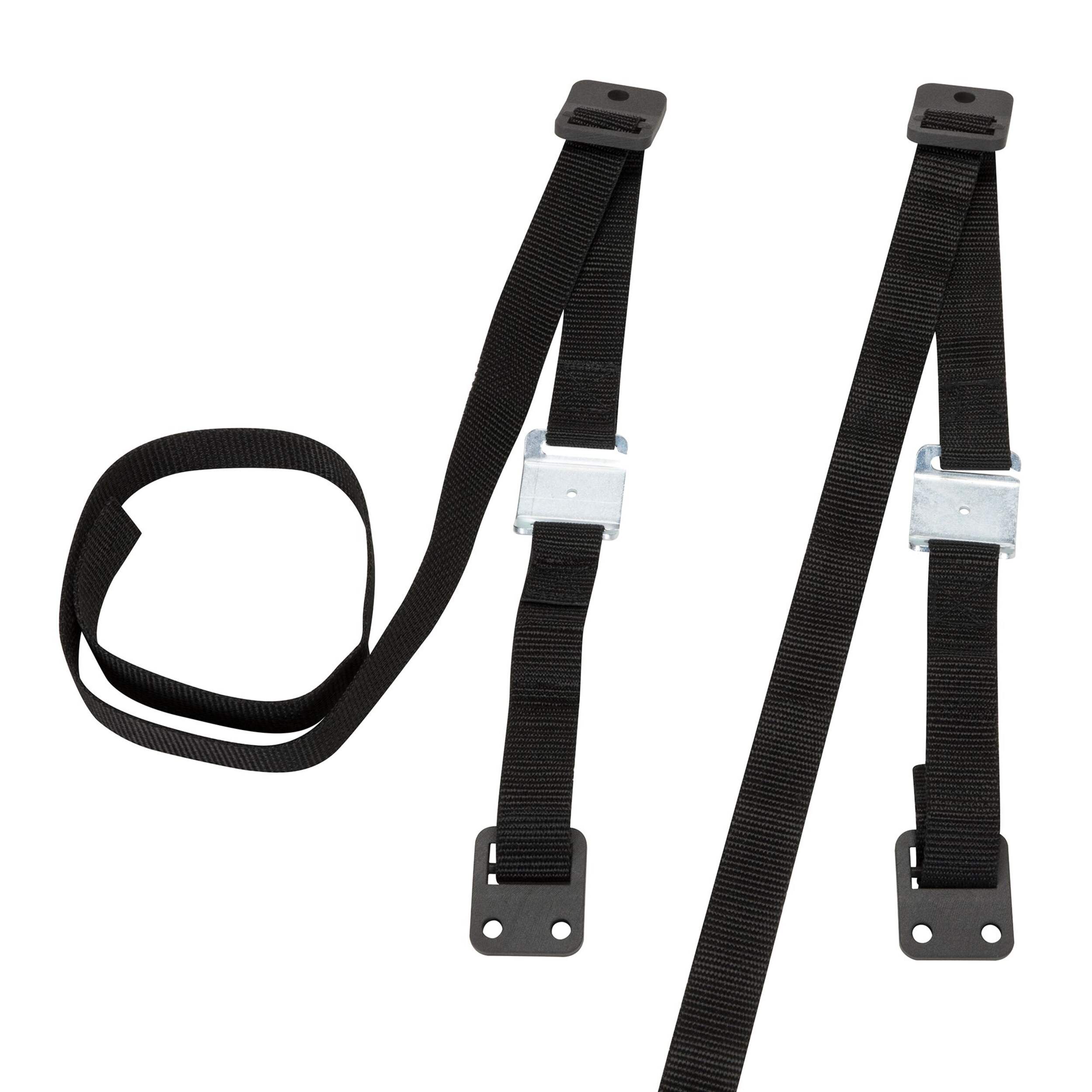 Safety 1st Child-Proofing TV & Furniture Safety Straps, Black Front_Flat