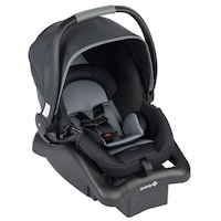 Siège d'auto pour bébé Safety 1st Onboard FLX, gris Front_Three_Fourths_Angled_Right