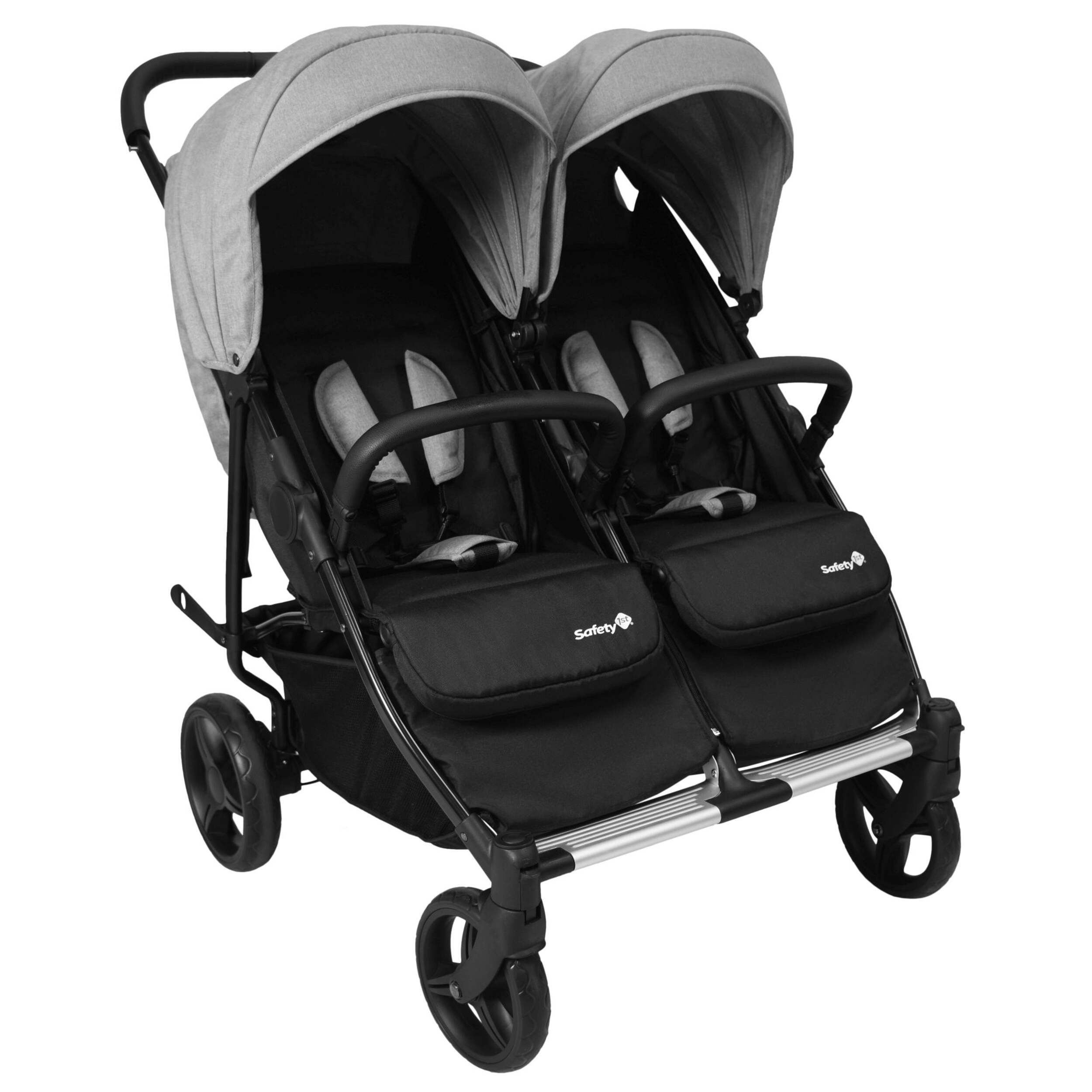 Safety 1st Double Duo Stroller Front_Three_Fourths_Angled_Right