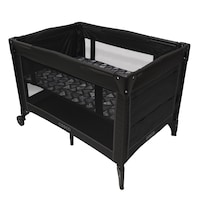 Cosco Funsport Plus Compact-Fold Portable Playard Front_Three_Fourths_Angled_Left