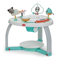 Tiny Love Magical Tales™ 5-in-1 Here I Grow Stationary Activity Center Front_Three_Fourths_Angled_Left