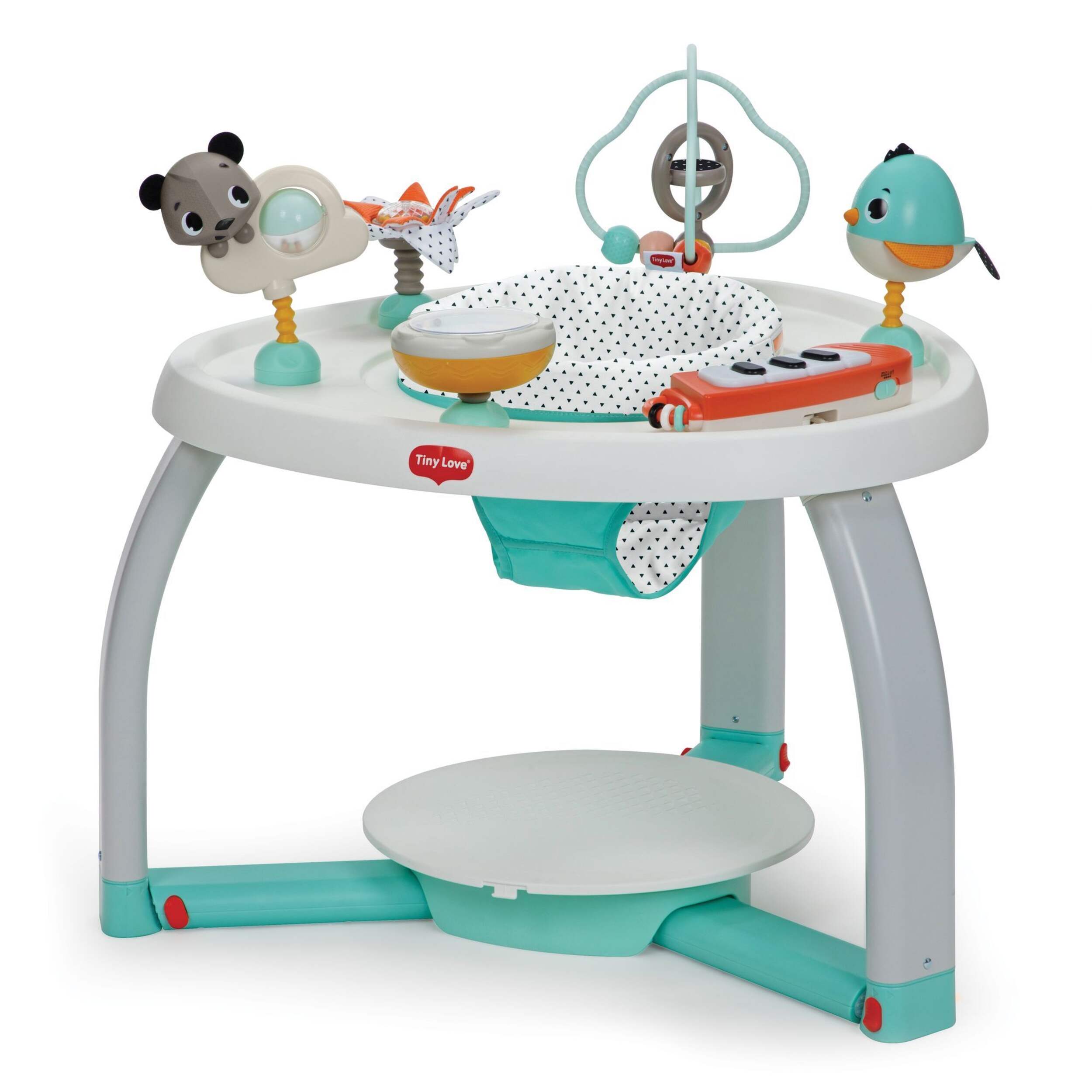 Tiny Love Magical Tales™ 5-in-1 Here I Grow Stationary Activity Center Front_Three_Fourths_Angled_Left