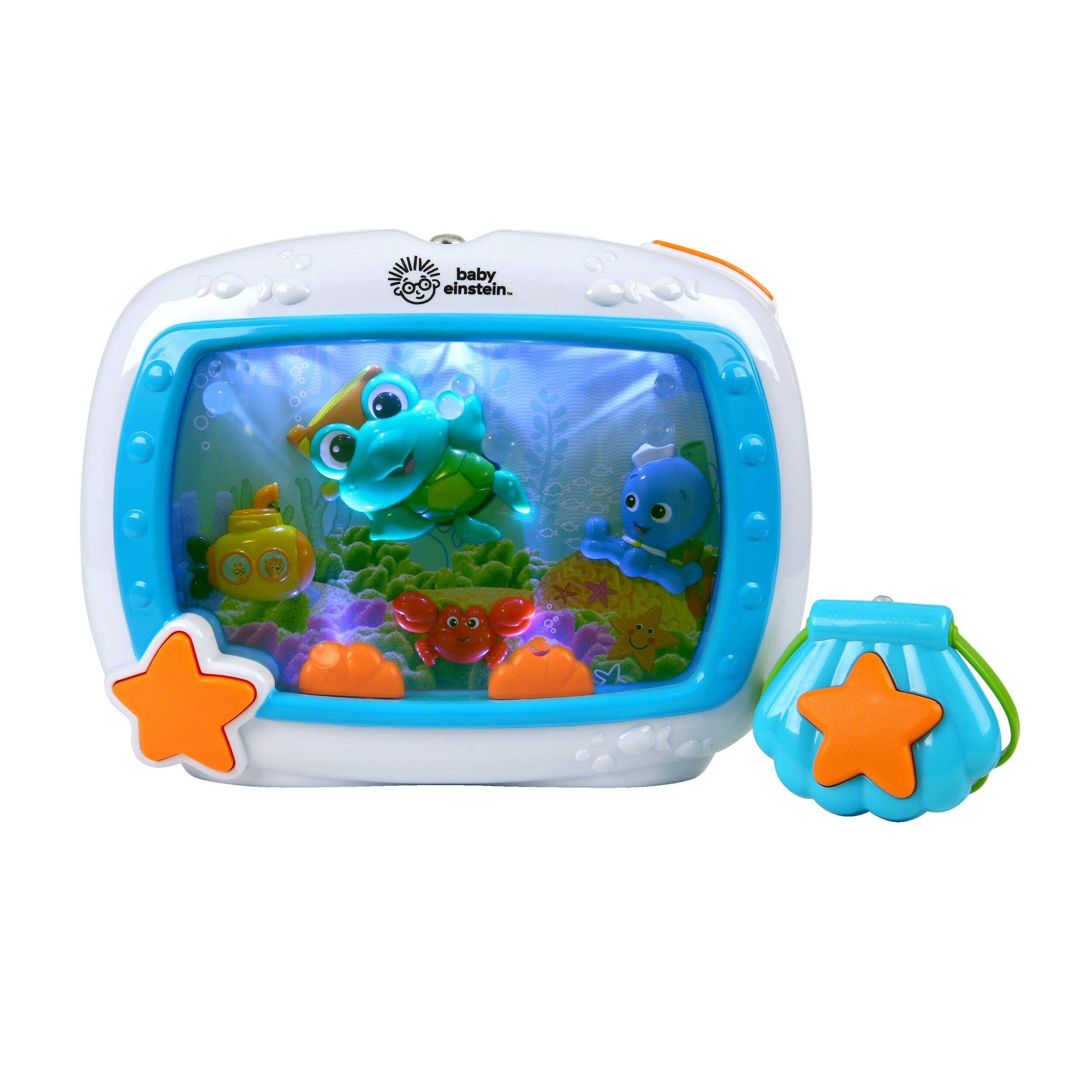 Baby Einstein Sea Dreams Soother Musical Crib Toy and Sound Machine Front_Elevated