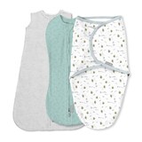 SwaddleMe Comfort Easy Change Swaddle, Little Bees, Small/Medium, 3-pk Composite_or_Mixed