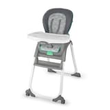 Ingenuity Full Course 6-in-1 High Chair, Astro, Ages 6m to 5y Front_Three_Fourths_Angled_Left