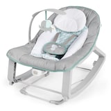 Keep Cozy™ 3-in-1 Grow with Me™ Bounce & Rock Seat, Weaver, Ages 0m+ Front_Three_Fourths_Angled_Left