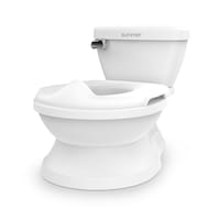 Siège d'apprentissage de toilette 2-en-1 Summer by Ingenuity My Size Potty Pro, blanc
