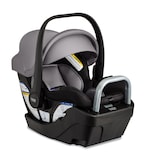Britax Willow S Infant Rear-Facing Car Seat with ClickTight, Grey Front_Three_Fourths_Angled_Right