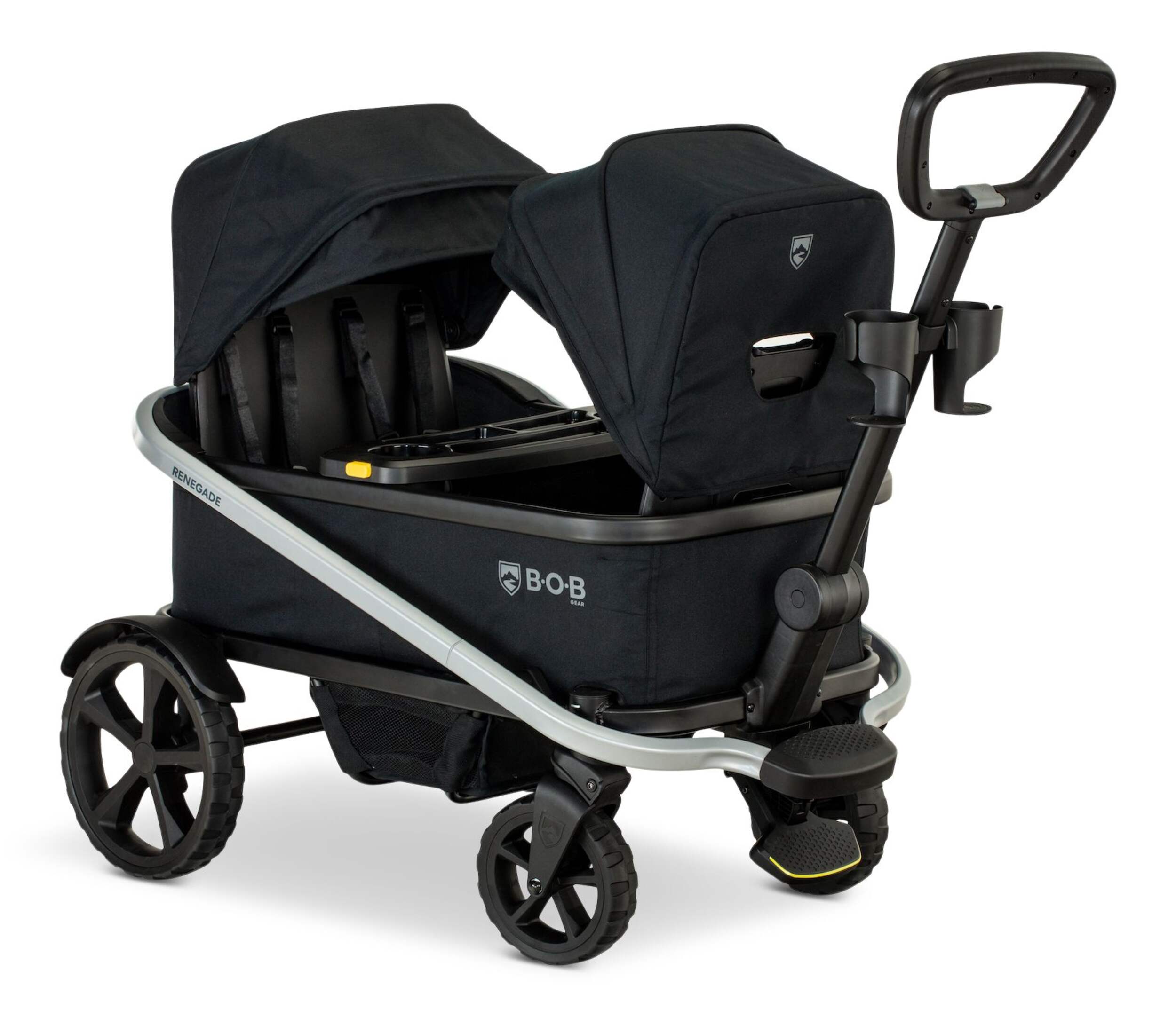 BOB Gear Renegade 3-Seater Wagon Bundle Front_Three_Fourths_Angled_Right